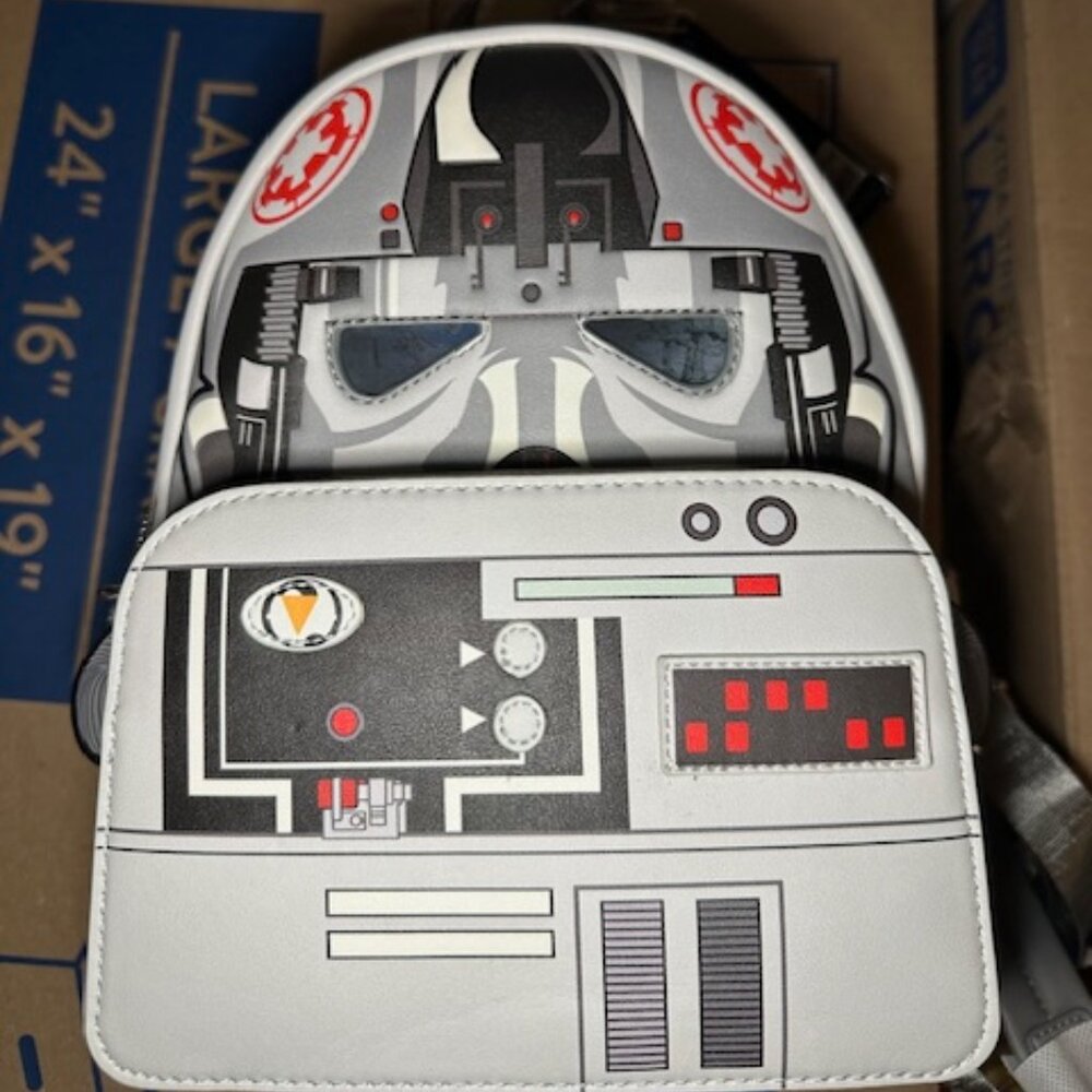 Star Wars Loungefly AT-AT Driver Mini Backpack – 2023 Summer Convention Exclusiv